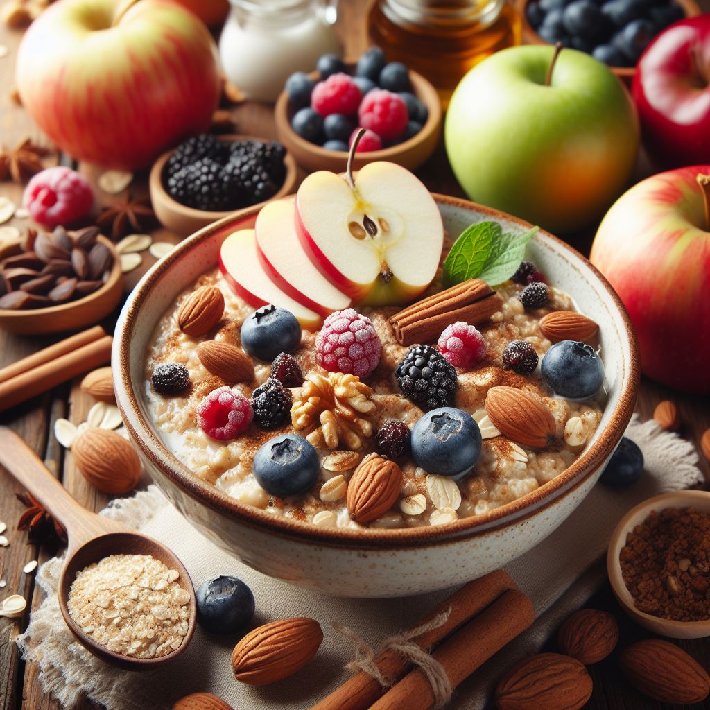 apple cinnamon oatmeal