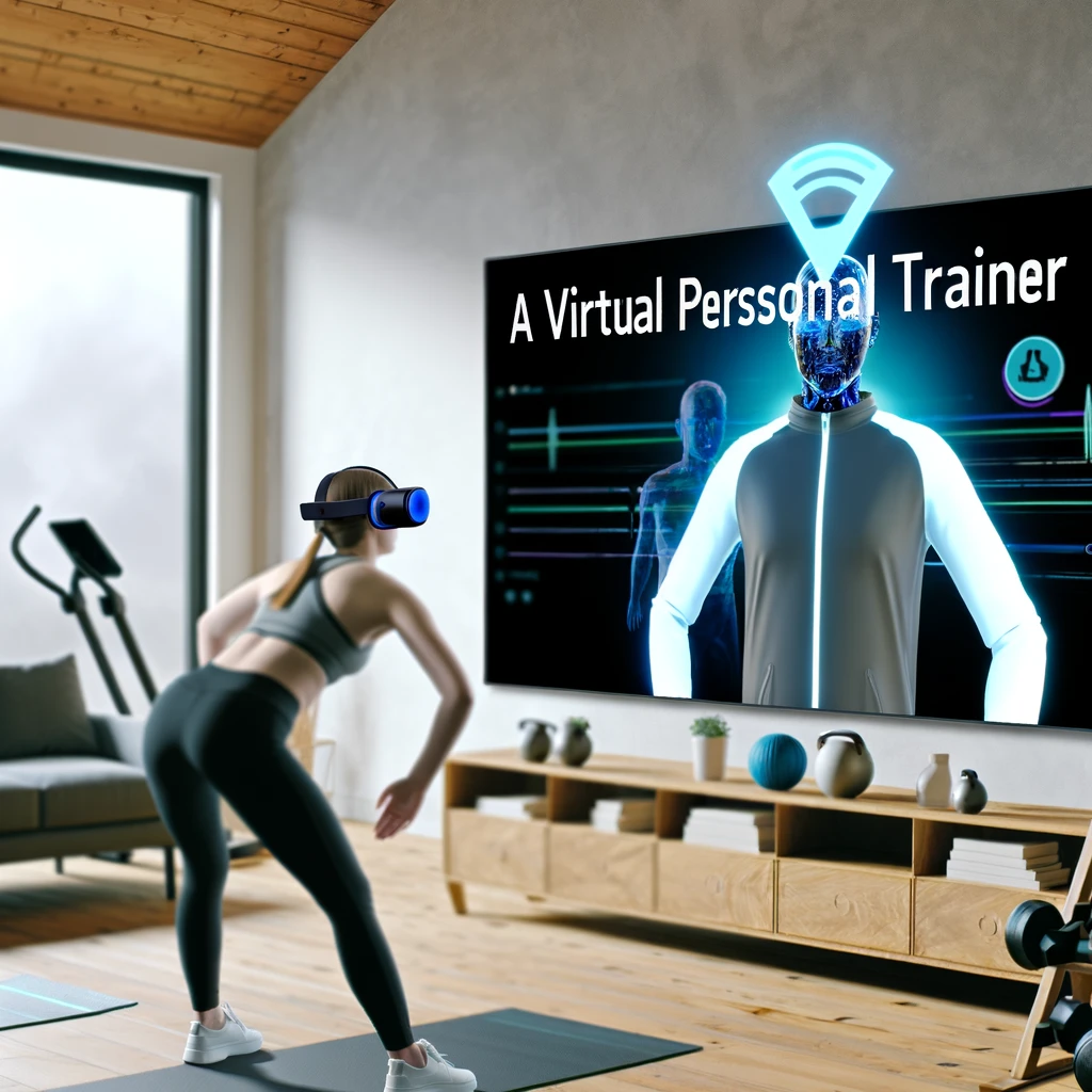 Virtual personal trainers