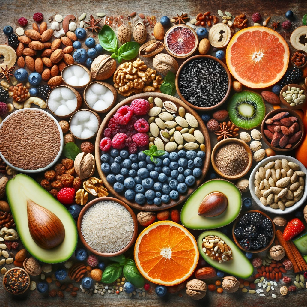 Eating superfoods for Gut Health