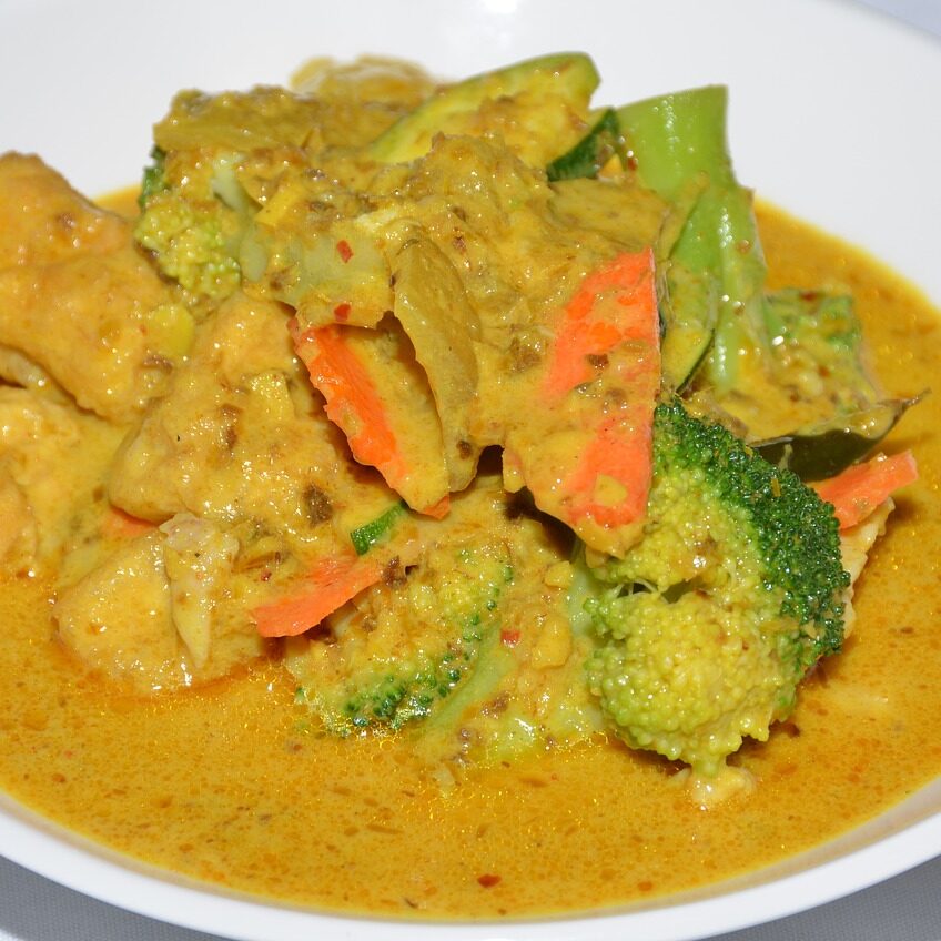 Vegetable curry